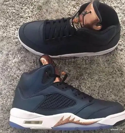 Bronze Air Authentic Jordan 5 0507